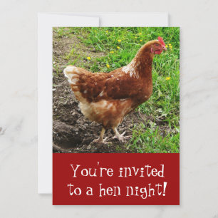 Nuit de la fille ! Invitation à la Bachelorette Pa