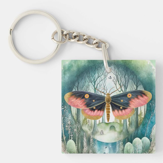 Nuit de la forêt de Moth Rose (Devant)
