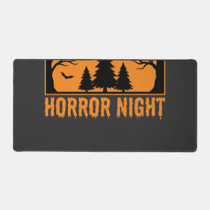 Nuit de l'horreur d'Halloween Forêt Fantôme Rétro