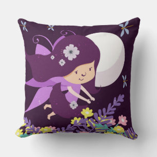 Nuit De Magique Coussin décorative