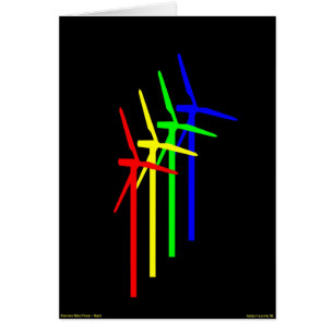 Nuit de moulin à vent - Siemens Wind Power