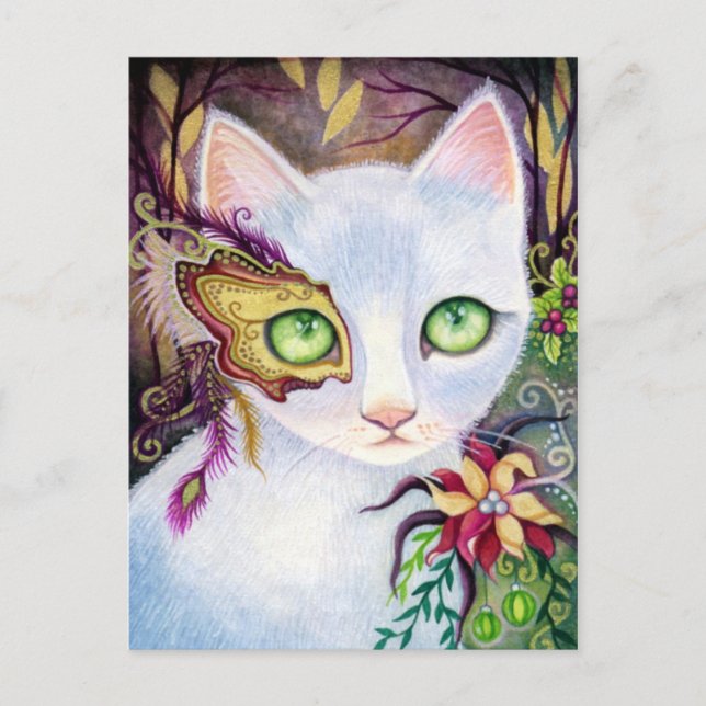 Nuit de Noël à Venise - Carte postale (Devant)