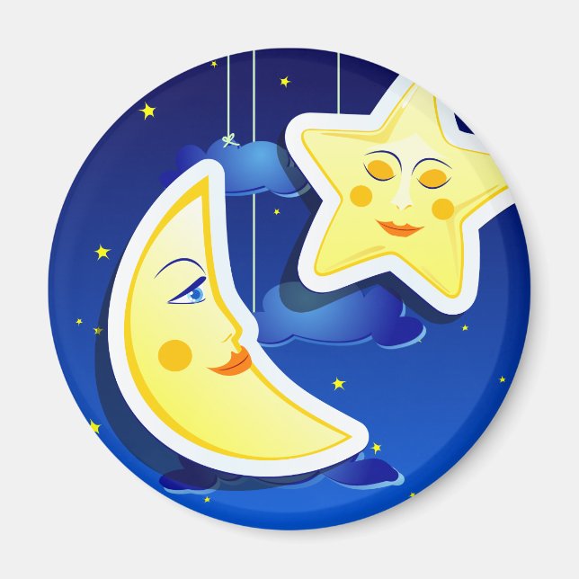 Nuit de rêve, aimant (Devant)