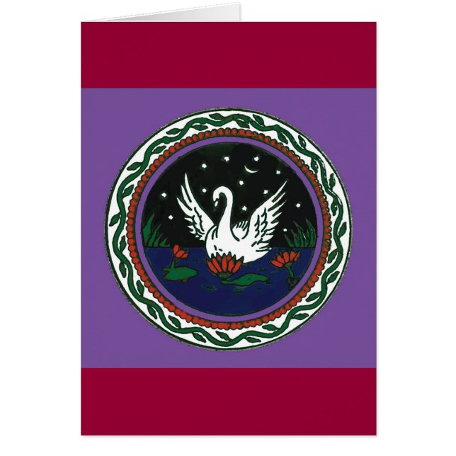 Nuit des cygnes (Devant)