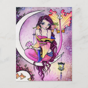 Nuit des lanternes - Carte postale