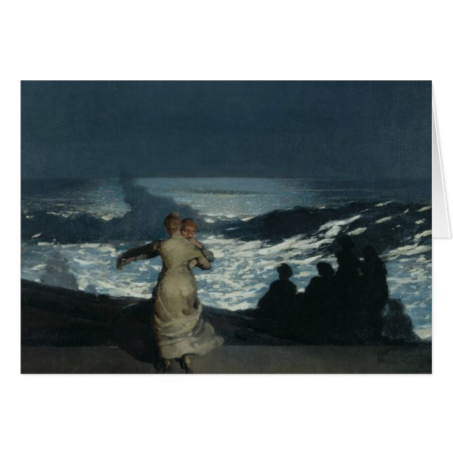 Nuit d'été, 1890 (Devant horizontal)