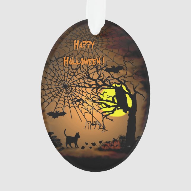 Nuit d'Halloween, Joyeux Halloween ! (dos)