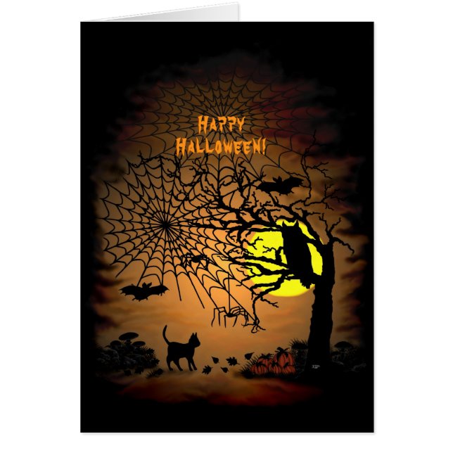 Nuit d'Halloween, Joyeux Halloween ! (Devant)