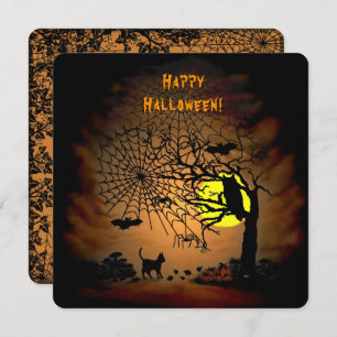 Nuit d'Halloween, Joyeux Halloween ! Menu