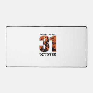Nuit d'Halloween Maison Hantée d'Octobre Sorcière 