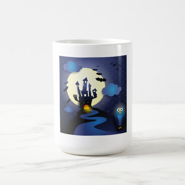 Nuit d'Halloween, tasse (Centre)
