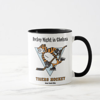 Nuit d'hockey dans la tasse de café de Chelsea
