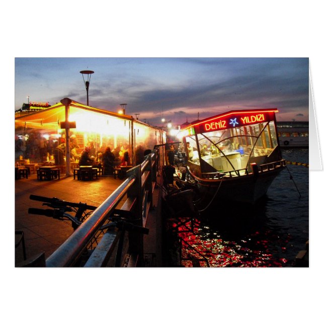 Nuit d'Istanbul (Devant horizontal)
