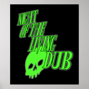 Nuit du Dub Vivant DUBSTEP POSTER