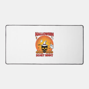 Nuit effrayante d'Halloween Crâne Chapeau de sorci
