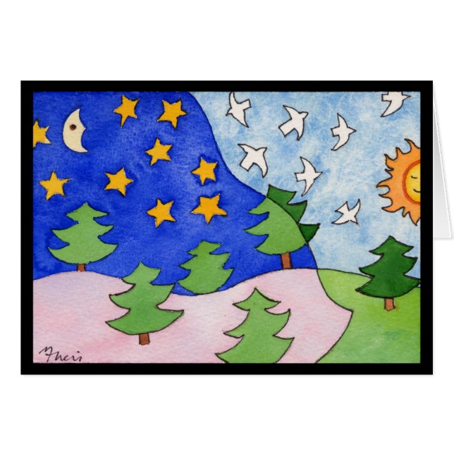 Nuit et jour (Devant horizontal)