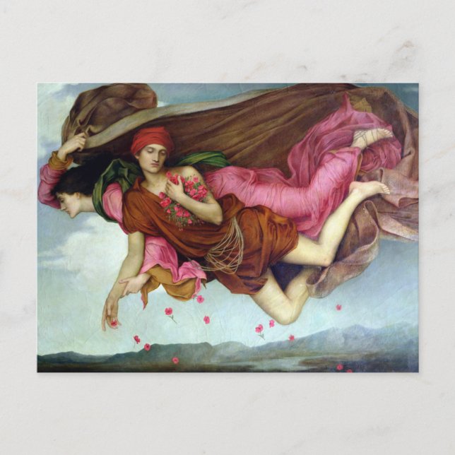 Nuit et sommeil par Evelyn de Morgan Carte postale (Devant)