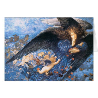 Nuit et son train d'étoiles - Edward Robert Hughes