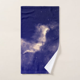 Nuit étoilée avec galaxie
