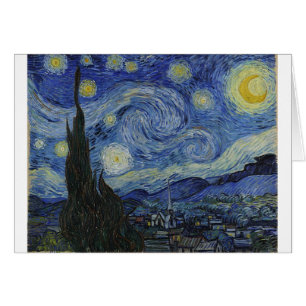 Nuit étoilée de Van Gogh