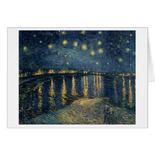 Nuit étoilée de Vincent van Gogh   au-dessus du