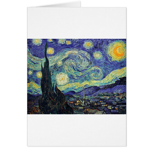 Nuit étoilée par van Gogh (Devant)