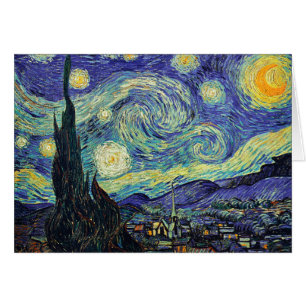 Nuit étoilée par van Gogh
