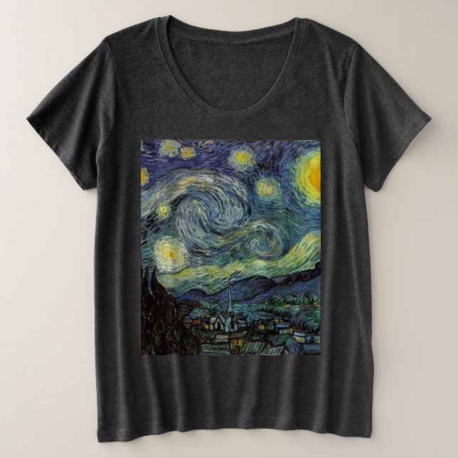 Nuit étoilée - van Gogh (Design devant)