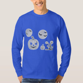"Nuit hantée : Design de T-shirt d'horreur"