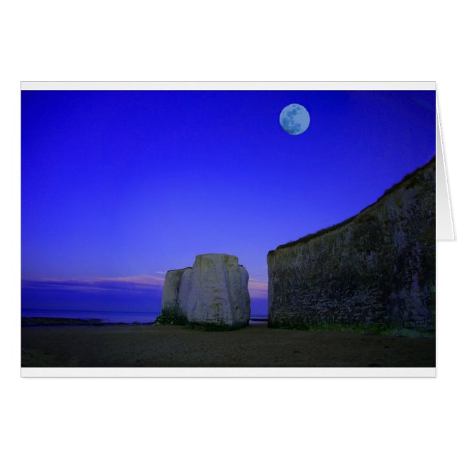 NUIT LUMINEUSE LUNE (Devant horizontal)