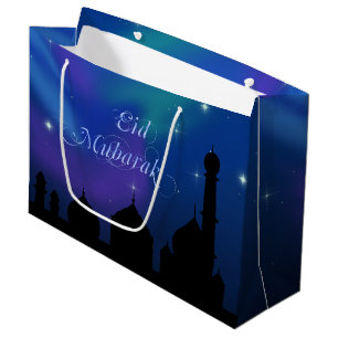 Nuit magique d'Eid - grand sac de cadeau