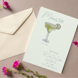Nuit Mezcal Taco Invitation Anniversaire