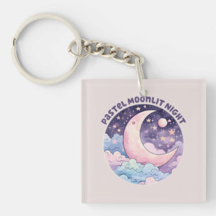 Nuit Pastel Moonlit - Dreamcent Crescent Moon