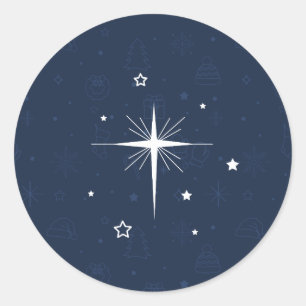 NUIT SAINTE / Autocollants de Noël