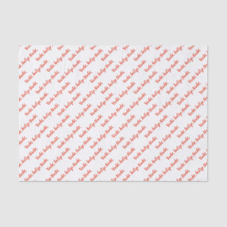 NUIT SILENCIEUSE, NUIT SAINTE EN papier de soie de