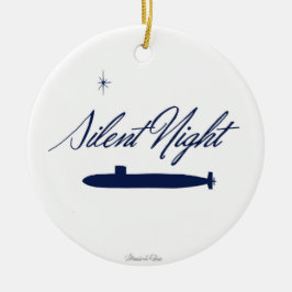 Nuit silencieuse sous-marine - Ornement