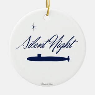 Nuit silencieuse sous-marine - Ornement