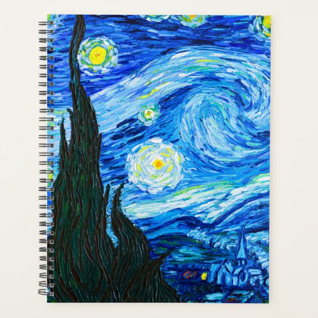 Nuit Van Gogh Starry (Devant)