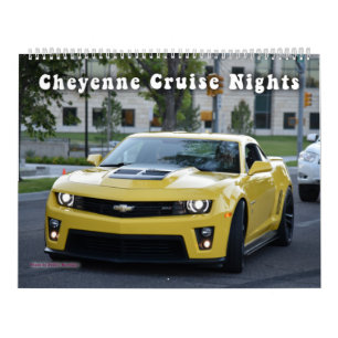 Nuits de croisière Calendrier Cheyenne