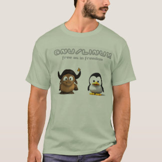 NuJumah Gnu-Linux T-Shirt
