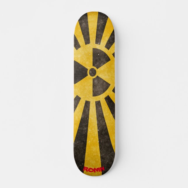 Nuke The Duke Skateboard (Vorne)
