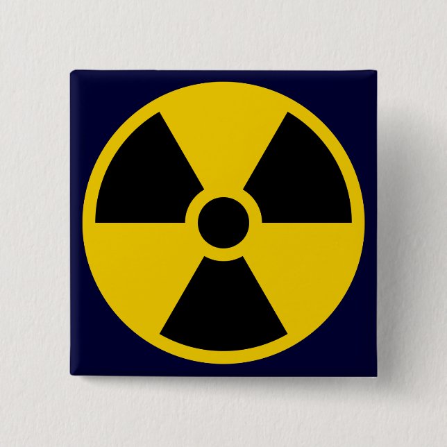 Nukes Button (Vorderseite)