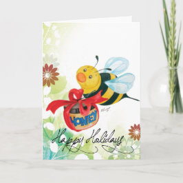 Nukis Geschenk Feiertagskarte