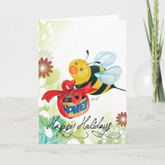 Nukis Geschenk Feiertagskarte