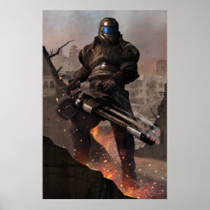 Nuklear Dawn - CT Exo Poster