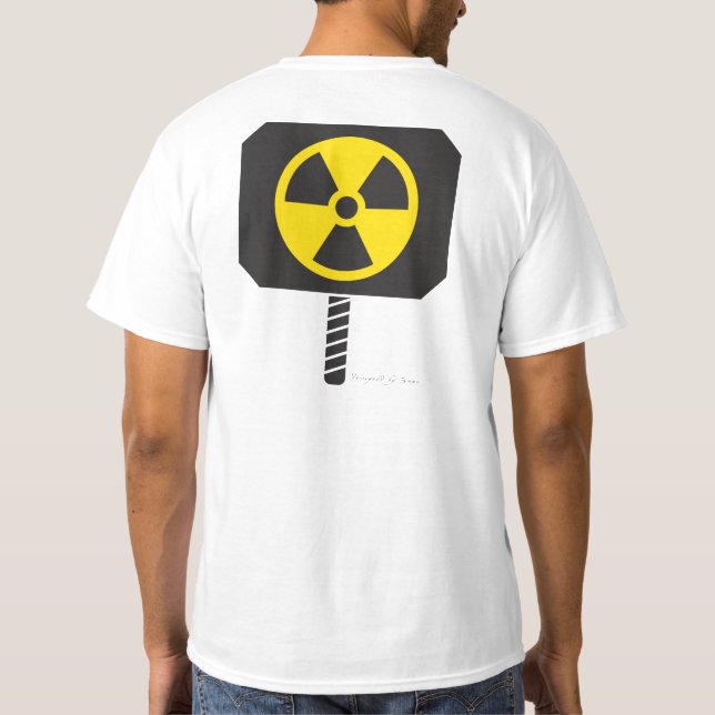 Nuklear Hammer T-Shirt (Rückseite)