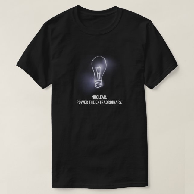 Nuklear. Power der außerordentlichen T - Shirt der (Design vorne)