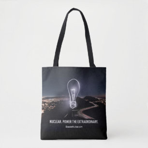 Nuklear. Power die außerordentliche Taschen-Tasch Tasche