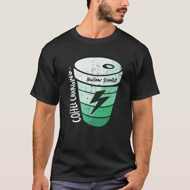 Nuklear-Wissenschaftler T-Shirt (Vorderseite)