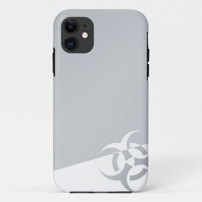 nukleare atomargraphik der Case-Mate iPhone hülle (Rückseite)